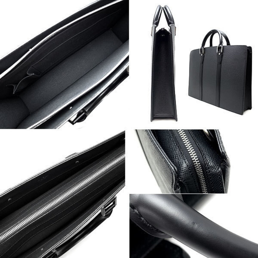 Louis Vuitton Bag de Document Cumain Taiga Ardoise Rosin Bag Porte